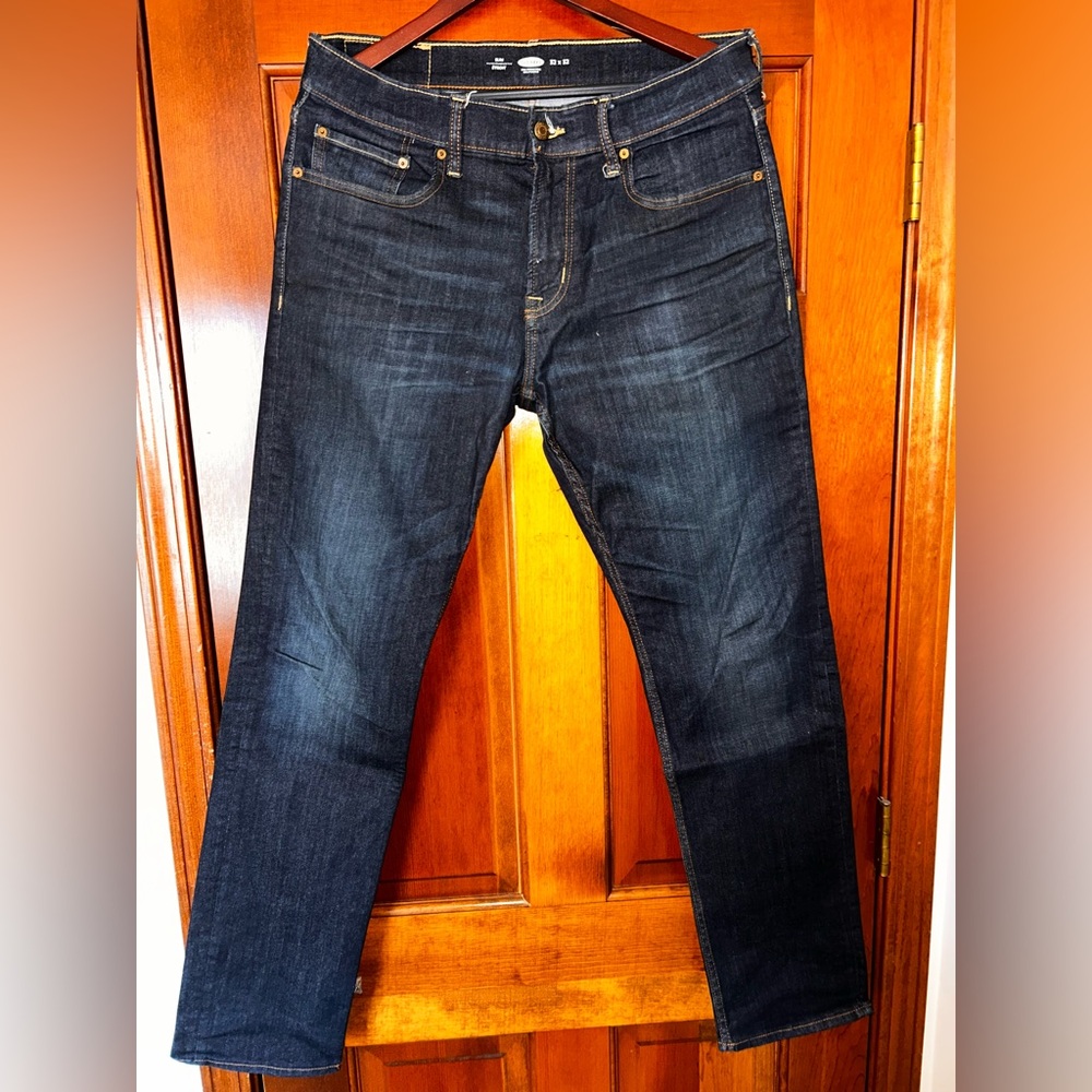 Old navy slim fit jeans